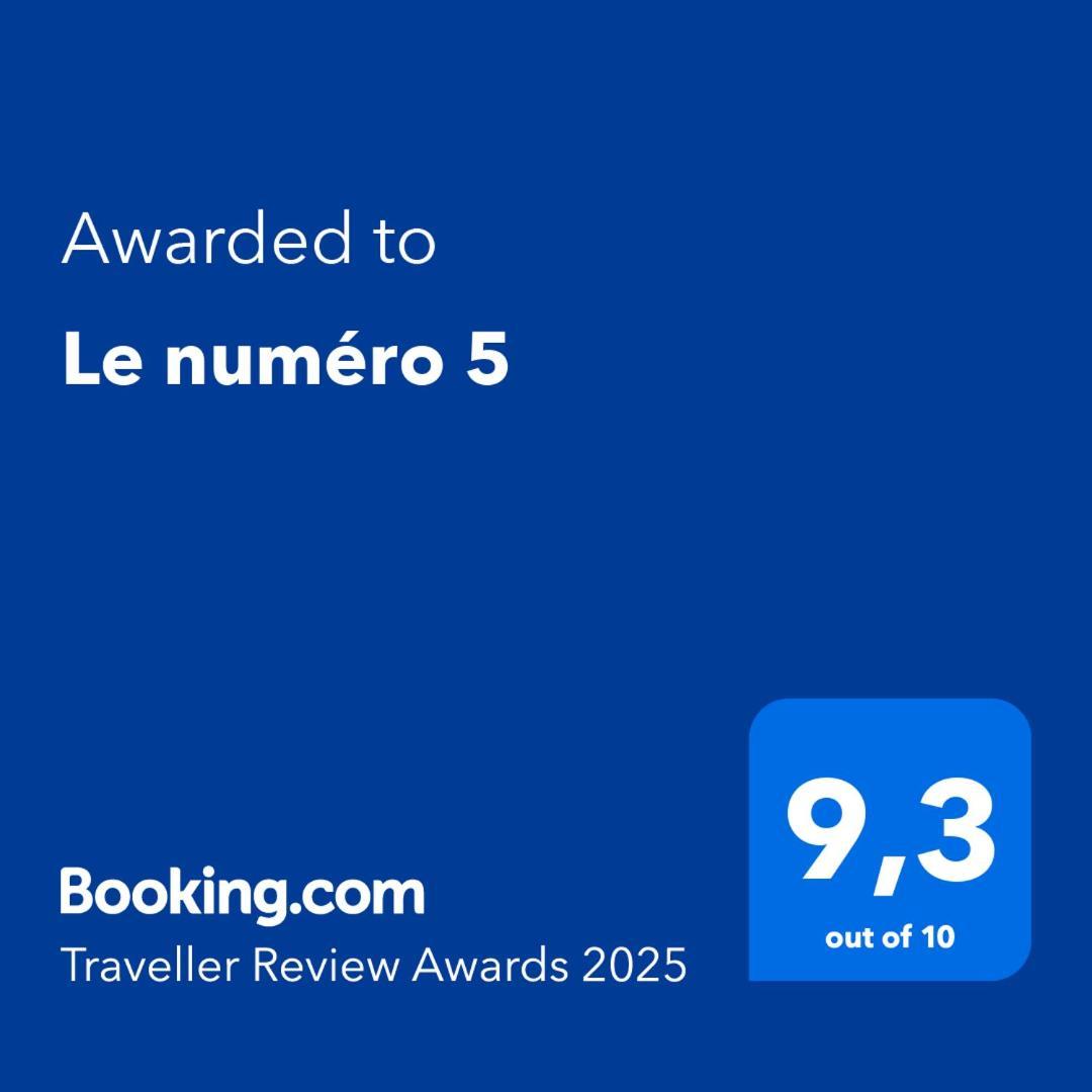 Le Numero 5 Bar-le-Duc Zewnętrze zdjęcie